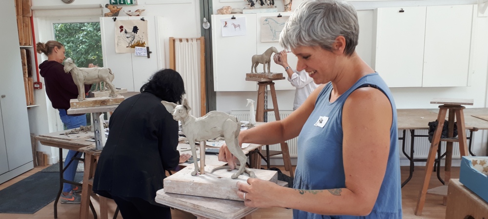 Clay Animals with James Ort & Alison Pink, 20/21 June